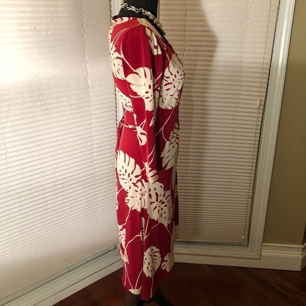 B Darlin Wrap Dress - Picture 2 of 3